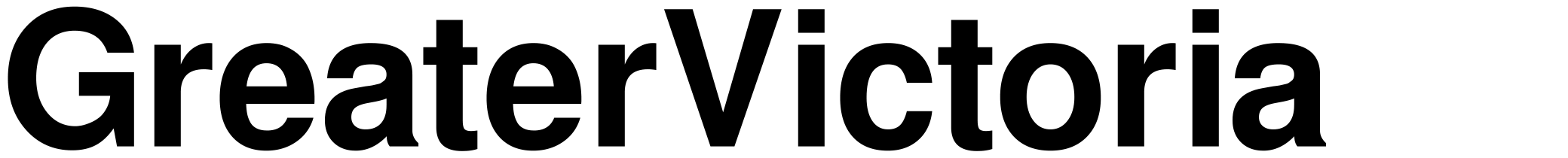 Greater Victoria